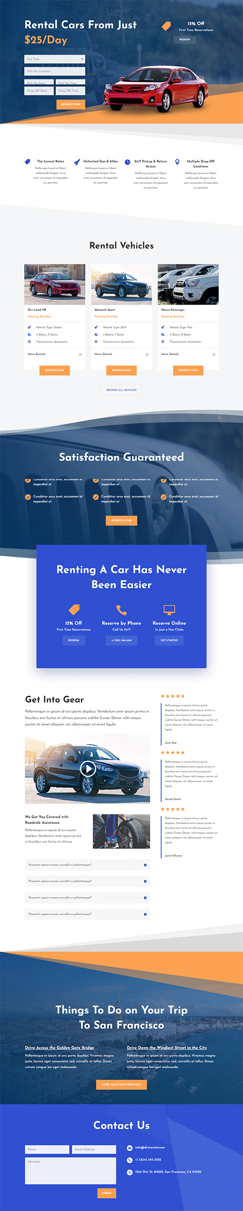 hellointech demo page desing agencyy landing page