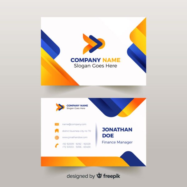 Hellointech Visiting Card Sample