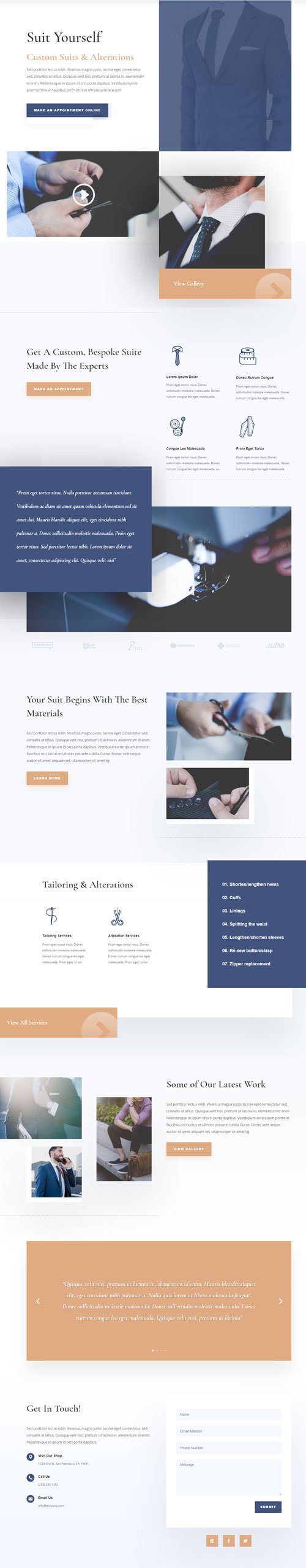 hellointech demo page desing agencyy landing page