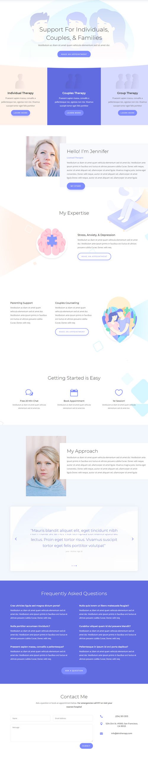 hellointech demo page desing agencyy landing page