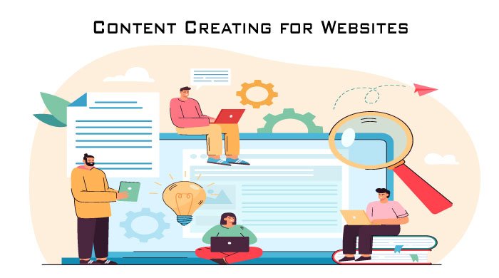 Content Creation for Websites