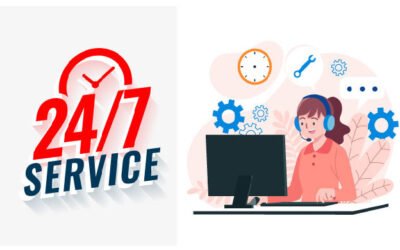 24/7 service