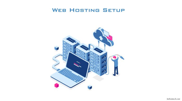 hellointech_web_host_setup