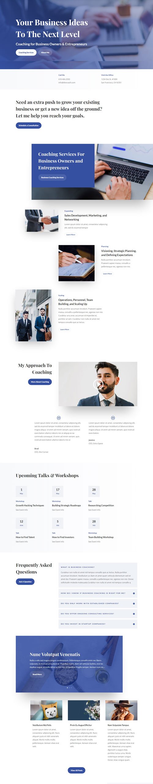 hellointech demo page desing agencyy landing page