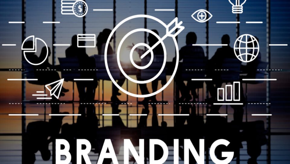 Introduce the concept of branding design and its significance in today's market. Hello InTech