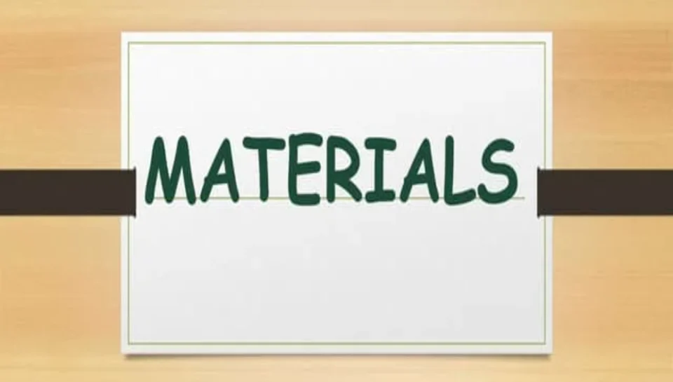 Briefly discuss the considerations for choosing brochure materials. Hello InTech