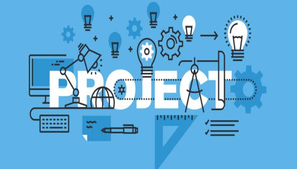 Briefly outline the steps involved in a branding design project. Hello InTech
