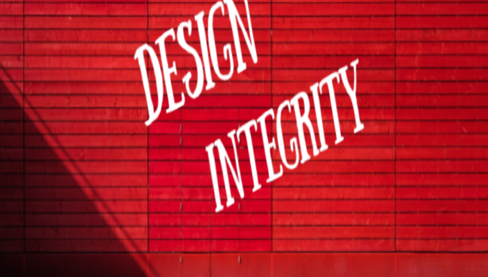 Explain the importance of brand guidelines in maintaining design integrity. Hello InTech