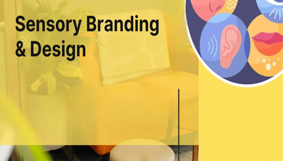 Introduce the concept of sensory branding and its design implications. Hello InTech