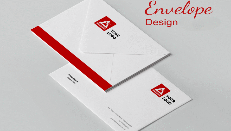 Envelope Design: A Subtle Branding Opportunity for IT. Hello InTech