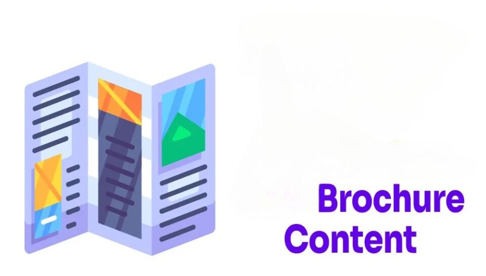 Brochure Content Strategy for Complex IT Offerings. Hello InTech