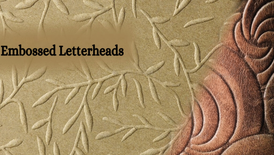Embossed Letterheads for Premium IT Brands. Hello InTech
