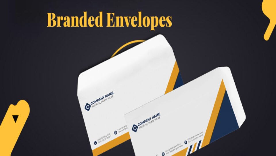 Branded Envelopes Enhance IT Professionalism in India. Hello InTech