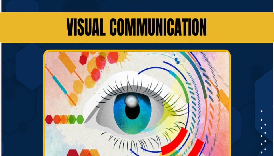 Introduce the role of signs and banners in visual communication. Hello InTech