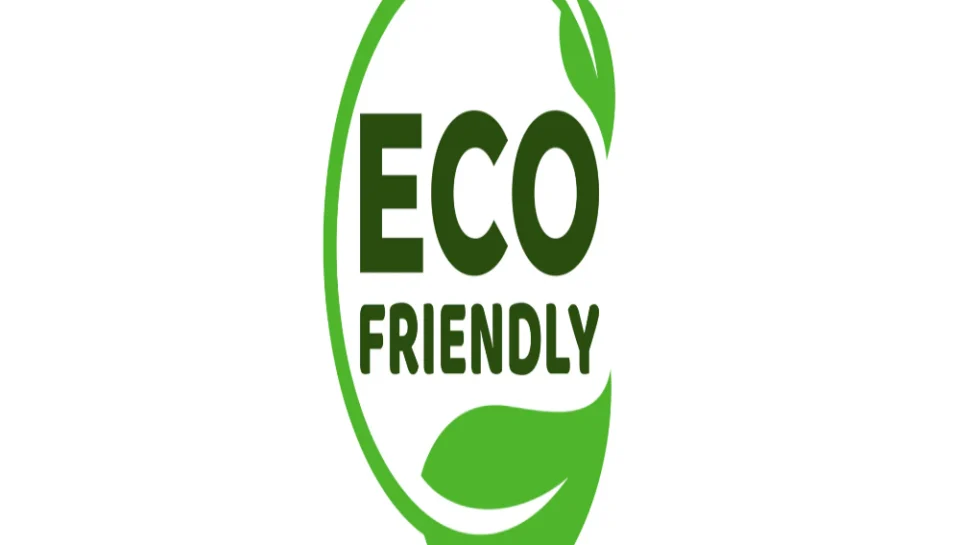 Briefly discuss the trends in eco-friendly signage solutions. Hello InTech