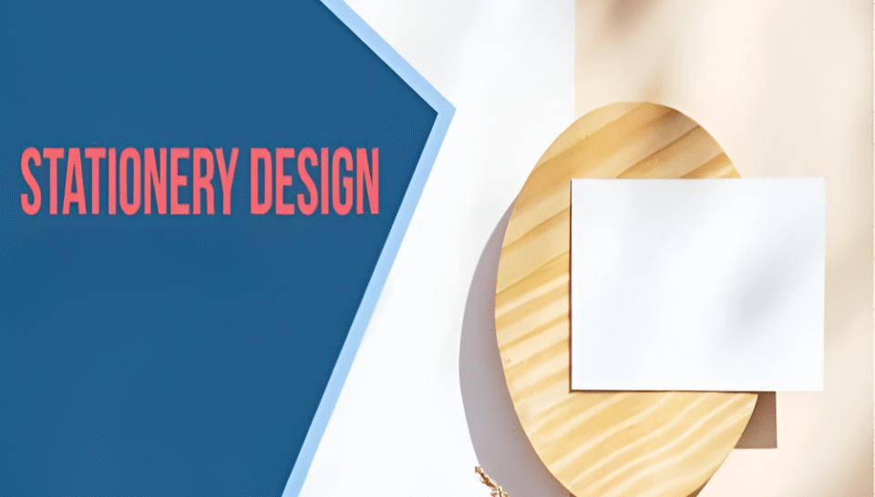 Define the elements that constitute effective stationery design. Hello InTech