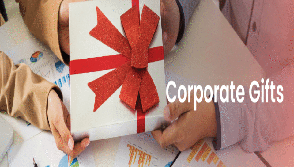 Establish the criteria for selecting appropriate corporate gifts. Hello InTech