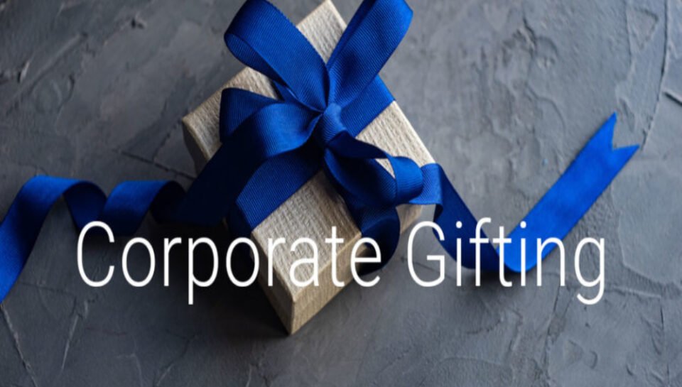Describe the role of packaging in corporate gift presentation. Hello InTech
