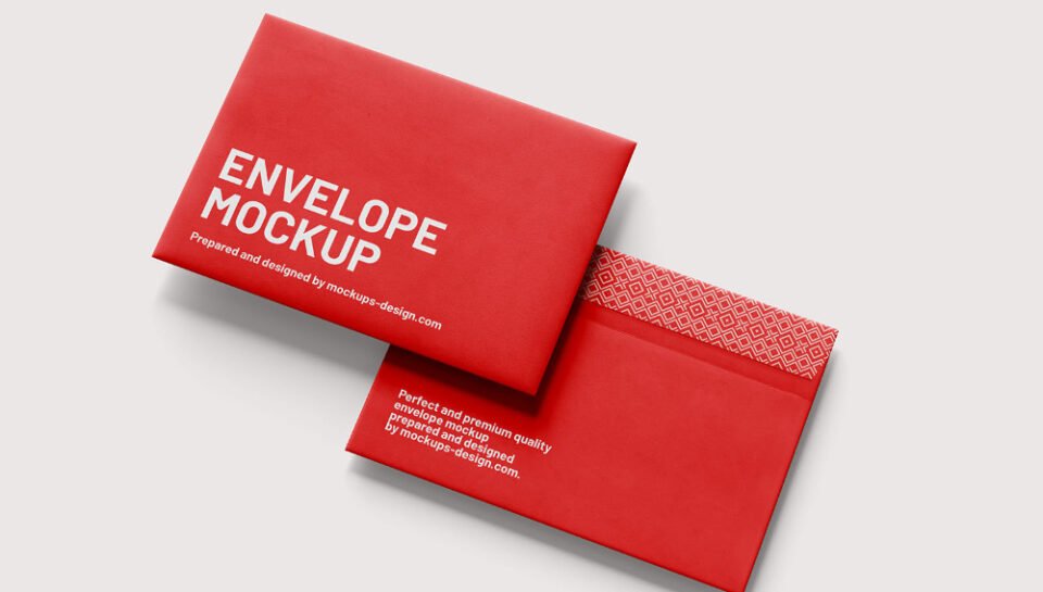 Explain the importance of mock-ups in the envelope design process. Hello InTech