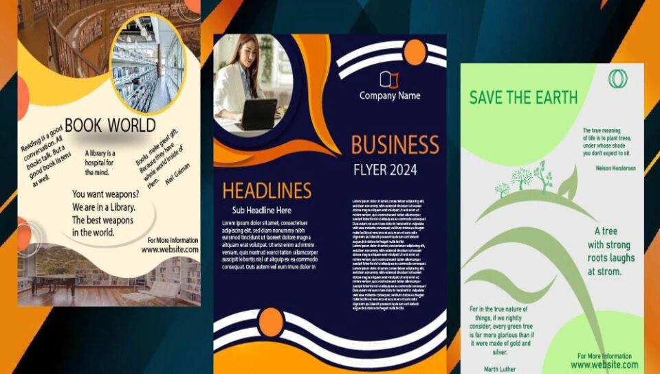 Explain the impact of cultural considerations in flyer design. Hello InTech