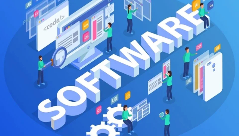 Introduce tools and software commonly used in flyer design. Hello InTech