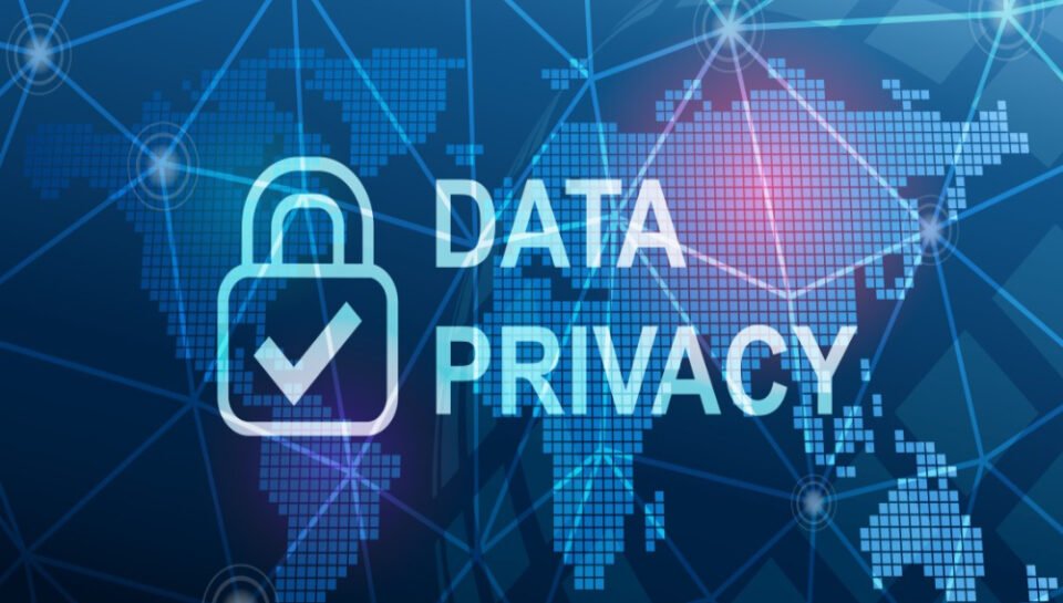 Detail the steps to ensure data privacy in ID card design. Hello InTech