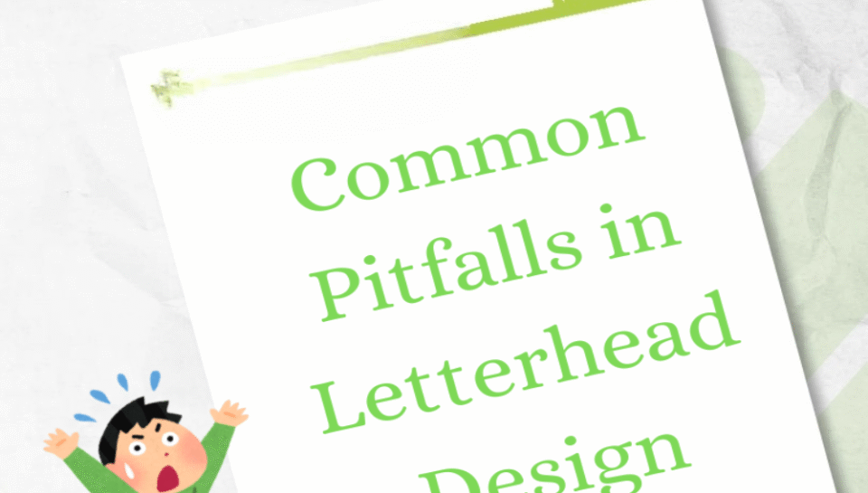 Briefly outline common pitfalls in letterhead design. Hello InTech