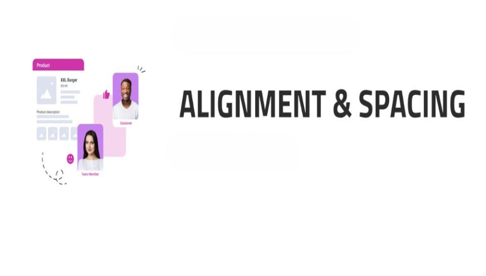 Define the role of alignment and spacing in letterhead design. Hello InTech