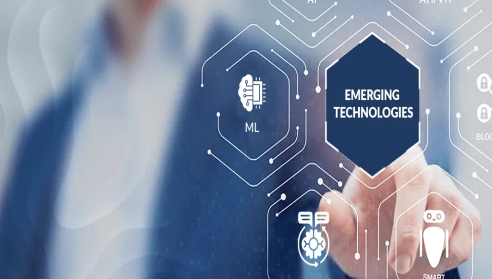 Introduce the impact of emerging technologies on media design. Hello InTech