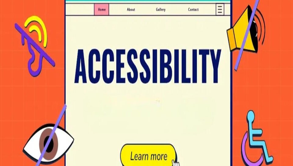Explain the significance of accessibility in media design. Hello InTech