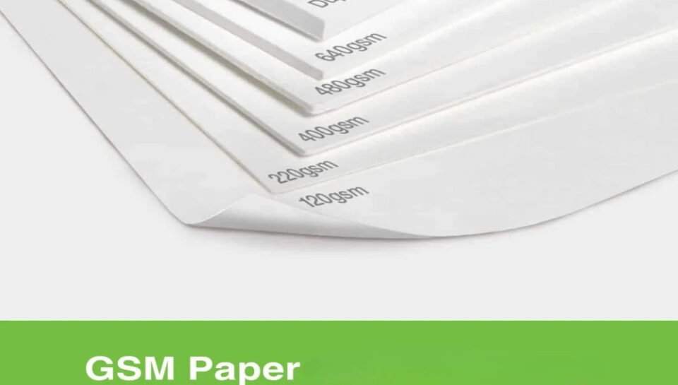 What are the most recommended paper GSM types for corporate letterheads? Hello InTech