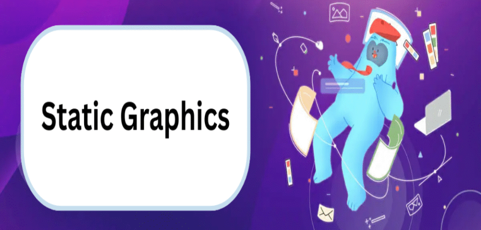 Should static graphics be embedded or animated in reels?