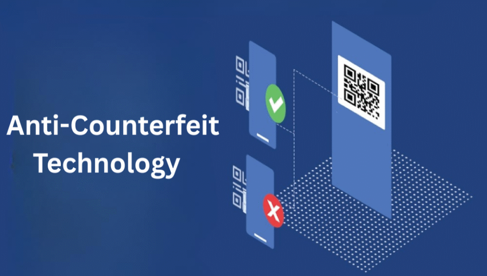 How is anti-counterfeit technology integrated in design? Hello InTech