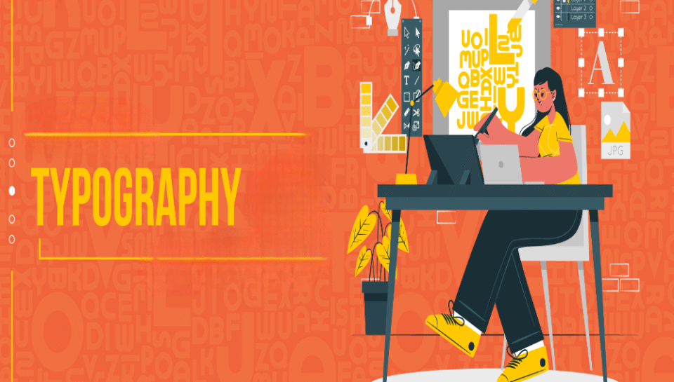 What role does typography play in stationery design? Hello InTech
