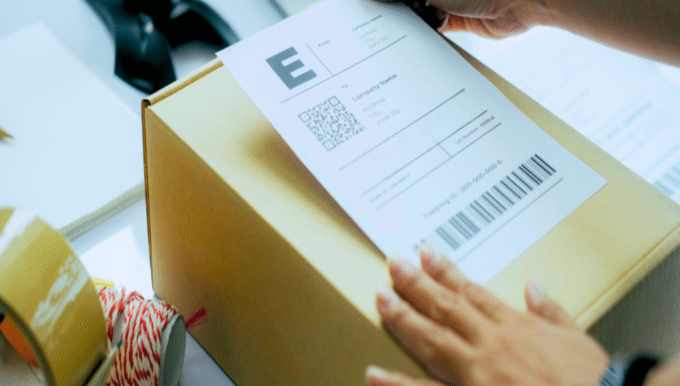 What folding formats are efficient for courier labels? Hello InTech