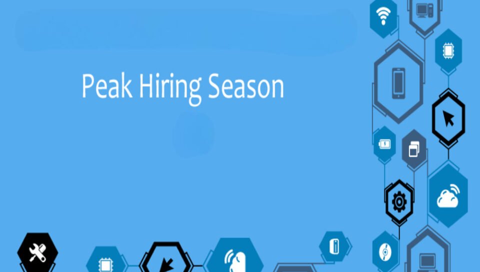 How is flyer print handled during peak hiring seasons? Hello InTech