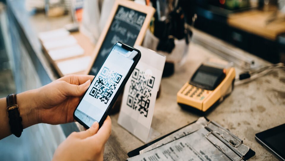 How is QR or barcode data integrated into designs? Hello InTech