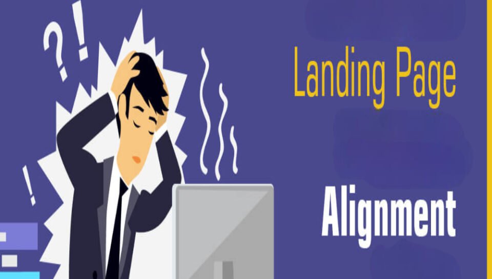 Describe landing page alignment with ad messaging Hello InTech