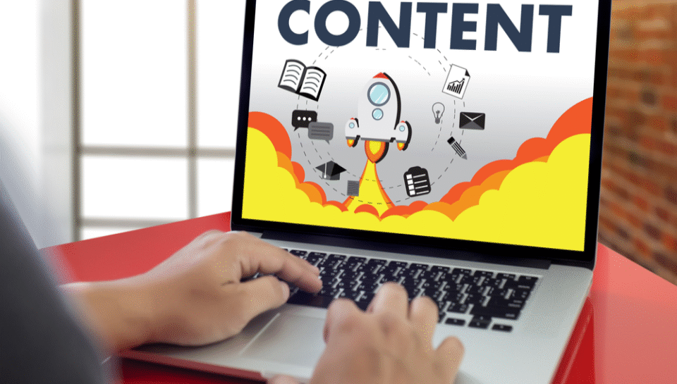 Detail the process of creating optimized content for websites Hello InTech