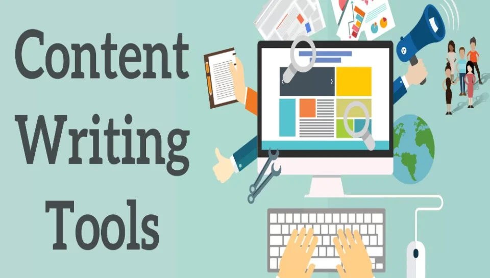 Describe the tools commonly used by web content writers Hello InTech