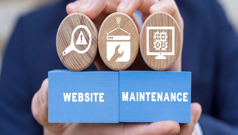 Introduce the importance of regular web maintenance Hello InTech