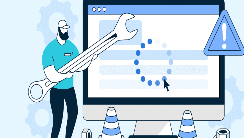 Define web maintenance in the context of modern websites Hello InTech