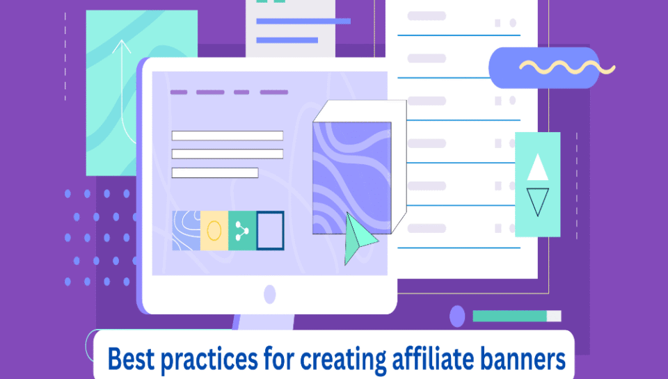 What are the best practices for creating affiliate banners and creatives? Hello InTech