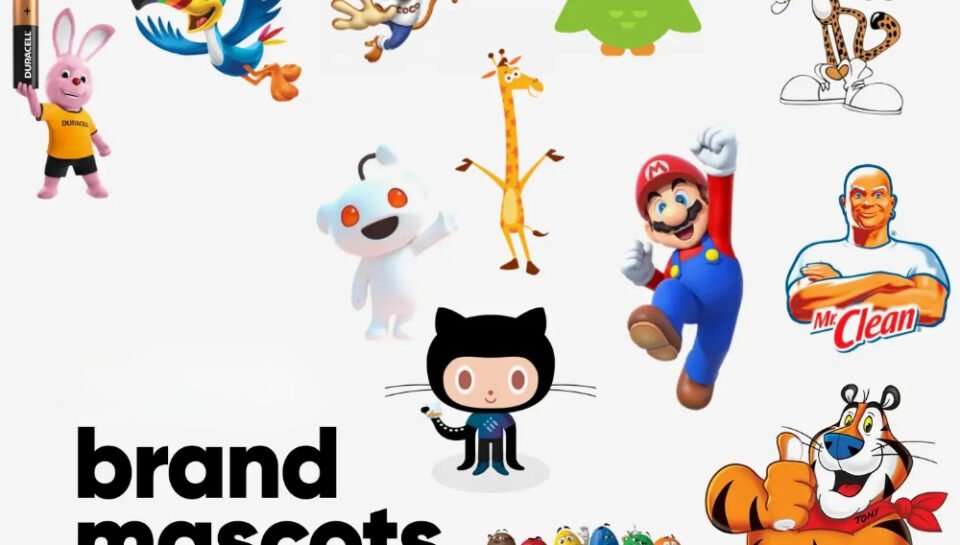 Are branding mascots more impactful on signs than logos alone? Hello InTech