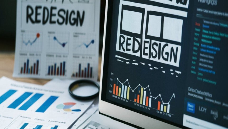 How can website analytics guide redesign decisions? Hello InTech