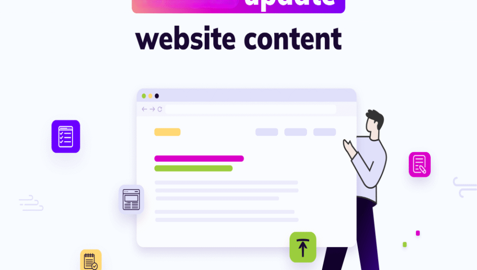 How often should website content be updated? Hello InTech