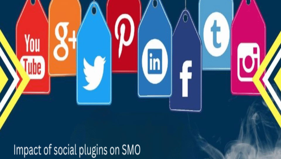 What is the impact of social plugins on SMO? Hello InTech