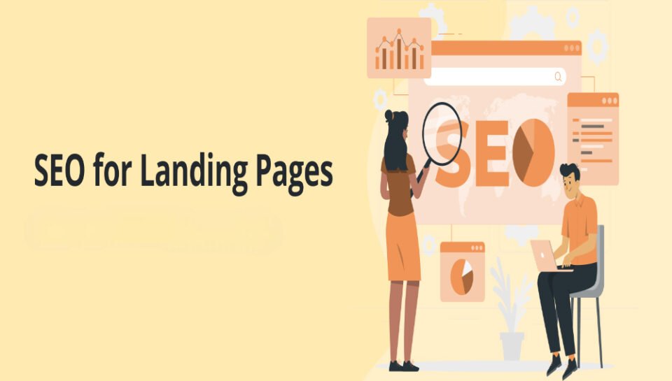How do you optimize landing pages for SEO in IT? Hello InTech