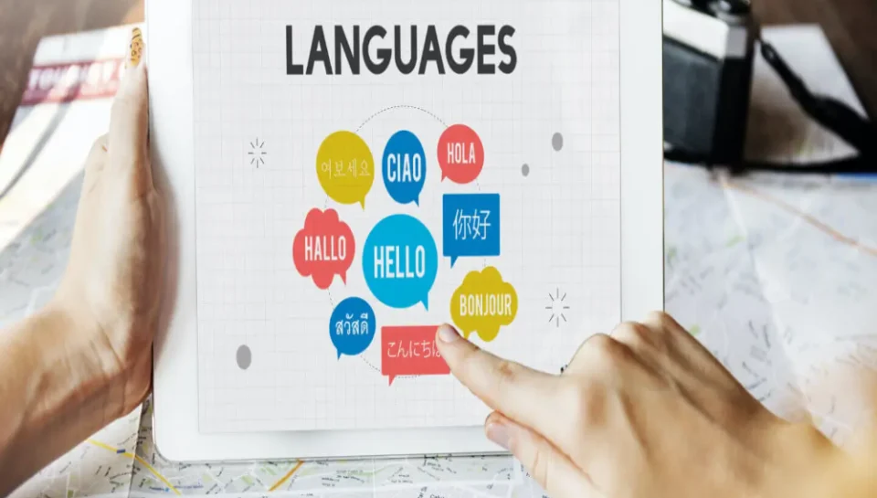 Define the need for multi-language support in app management in Tamil Nadu. Hello InTech