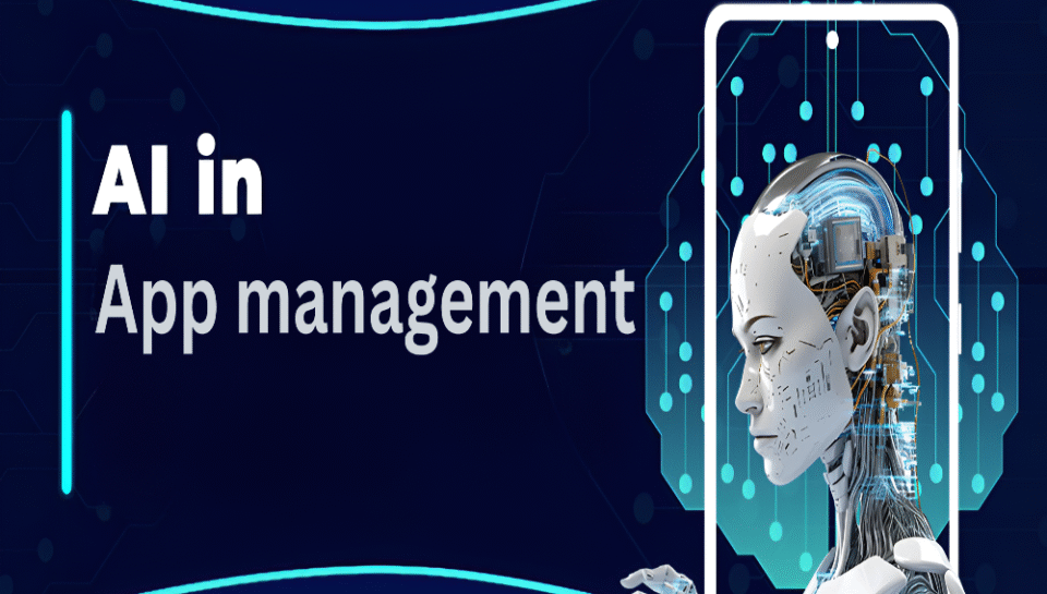 Describe how app management adapts to emerging tech like AI in India. Hello InTech